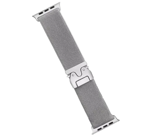 Apple Watch 42mm Forest Kumaş Kordon - Titan Gri