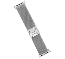 Apple Watch 42mm Forest Kumaş Kordon - Titan Gri