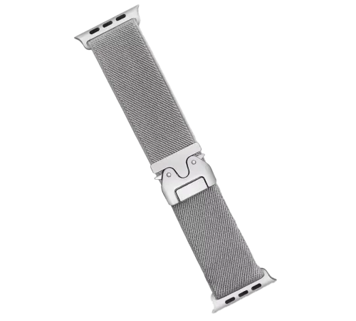 Apple Watch 42mm Forest Kumaş Kordon - Titan Gri
