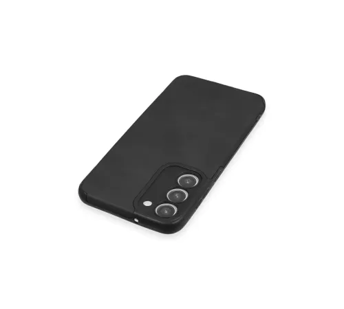 Samsung Galaxy S23 Plus Kılıf Loop Deri Silikon - Siyah