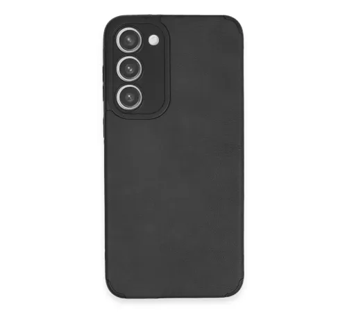 Samsung Galaxy S23 Plus Kılıf Loop Deri Silikon - Siyah