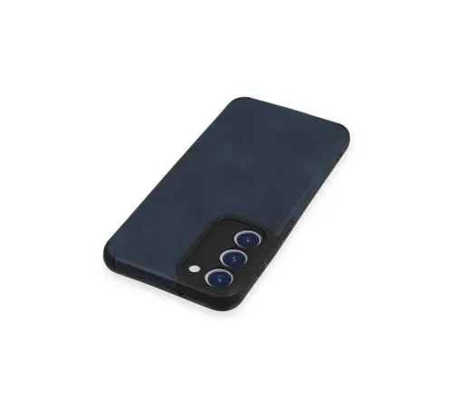 Samsung Galaxy S23 Plus Kılıf Loop Deri Silikon - Lacivert