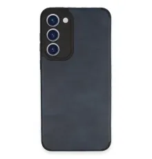 Samsung Galaxy S23 Plus Kılıf Loop Deri Silikon - Lacivert