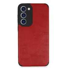 Samsung Galaxy S23 Plus Kılıf Loop Deri Silikon - Kırmızı