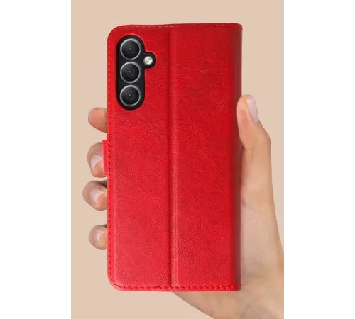 Samsung Galaxy A26 Kılıf Trend S Plus Kapaklı Kılıf - Taba