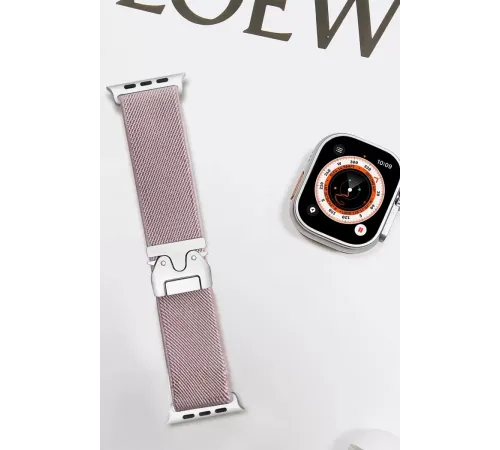 Apple Watch 42mm Forest Kumaş Kordon - Lila