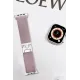 Apple Watch 42mm Forest Kumaş Kordon - Lila