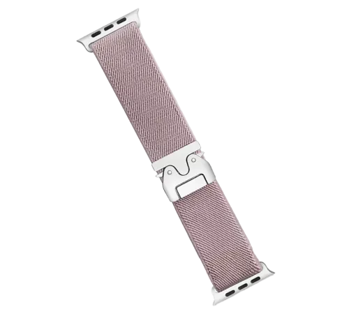 Apple Watch 42mm Forest Kumaş Kordon - Lila