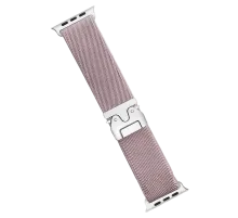 Apple Watch 42mm Forest Kumaş Kordon - Lila