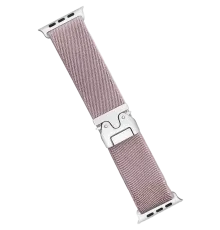 Apple Watch 42mm Forest Kumaş Kordon - Lila