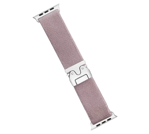Apple Watch 42mm Forest Kumaş Kordon - Lila