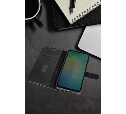 Samsung Galaxy A36 Kılıf Trend S Plus Kapaklı Kılıf - Taba