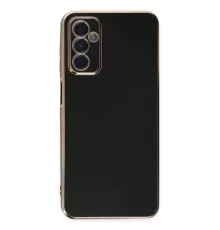 Samsung Galaxy A04S Kılıf Volet Silikon - Siyah
