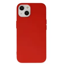 Apple iPhone 15 Pro Kılıf Nano içi Kadife Silikon - Kırmızı