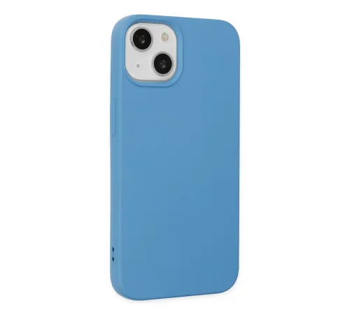 Apple iPhone 15 Pro Kılıf Nano içi Kadife Silikon - Mavi