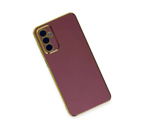 Samsung Galaxy A04S Kılıf Volet Silikon - Kırmızı