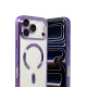 Apple iPhone 17 Pro Max Kross Magneticsafe Kapak - Mor