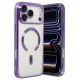 Apple iPhone 17 Pro Max Kross Magneticsafe Kapak - Mor