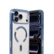 Apple iPhone 17 Pro Max Kross Magneticsafe Kapak - Sierra Blue