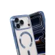Apple iPhone 17 Pro Max Kross Magneticsafe Kapak - Sierra Blue