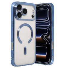 Apple iPhone 17 Pro Max Kross Magneticsafe Kapak - Sierra Blue