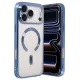 Apple iPhone 17 Pro Max Kross Magneticsafe Kapak - Sierra Blue