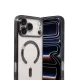 Apple iPhone 17 Pro Max Kross Magneticsafe Kapak - Siyah