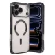 Apple iPhone 17 Pro Max Kross Magneticsafe Kapak - Siyah