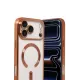 Apple iPhone 17 Pro Max Kross Magneticsafe Kapak - Turuncu