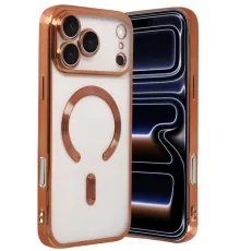 Apple iPhone 17 Pro Max Kross Magneticsafe Kapak - Turuncu