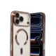 Apple iPhone 17 Pro Max Kross Magneticsafe Kapak - Çöl Titanyum