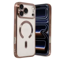 Apple iPhone 17 Pro Max Kross Magneticsafe Kapak - Çöl Titanyum