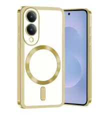 Samsung Galaxy S25 Edge Kross Magneticsafe Kapak - Gold