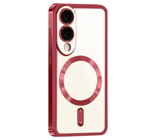 Samsung Galaxy S25 Edge Kross Magneticsafe Kapak - Kırmızı
