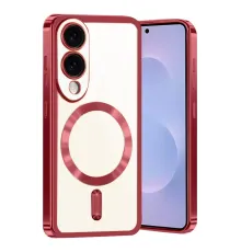 Samsung Galaxy S25 Edge Kross Magneticsafe Kapak - Kırmızı