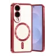 Samsung Galaxy S25 Edge Kross Magneticsafe Kapak - Kırmızı