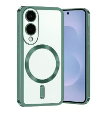 Samsung Galaxy S25 Edge Kross Magneticsafe Kapak - Koyu Yeşil