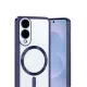 Samsung Galaxy S25 Edge Kross Magneticsafe Kapak - Lacivert