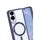 Samsung Galaxy S25 Edge Kross Magneticsafe Kapak - Lacivert