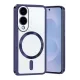Samsung Galaxy S25 Edge Kross Magneticsafe Kapak - Lacivert