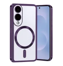 Samsung Galaxy S25 Edge Kross Magneticsafe Kapak - Mor
