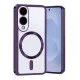 Samsung Galaxy S25 Edge Kross Magneticsafe Kapak - Mor