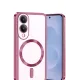 Samsung Galaxy S25 Edge Kross Magneticsafe Kapak - Rose