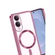 Samsung Galaxy S25 Edge Kross Magneticsafe Kapak - Rose