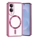 Samsung Galaxy S25 Edge Kross Magneticsafe Kapak - Rose