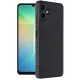 Samsung Galaxy A06 Kılıf Aras Deri Kapak - Siyah