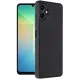 Samsung Galaxy A06 Kılıf Aras Deri Kapak - Siyah