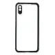 Xiaomi Redmi 9A Kılıf Miami Şeffaf Silikon - Lacivert