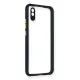 Xiaomi Redmi 9A Kılıf Miami Şeffaf Silikon - Lacivert
