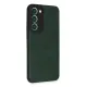 Samsung Galaxy S23 Plus Kılıf Loop Deri Silikon - Yeşil